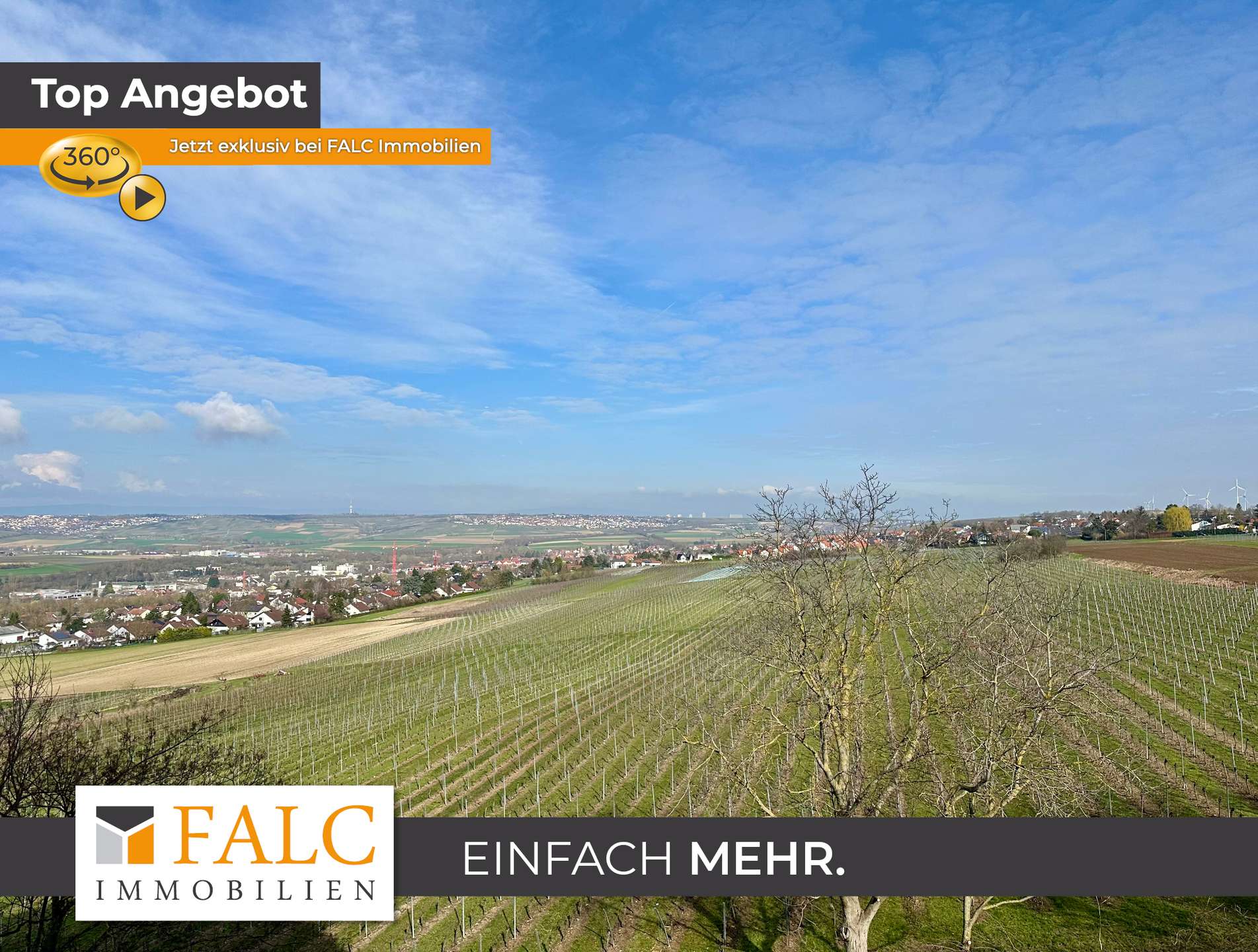 Aussicht NO